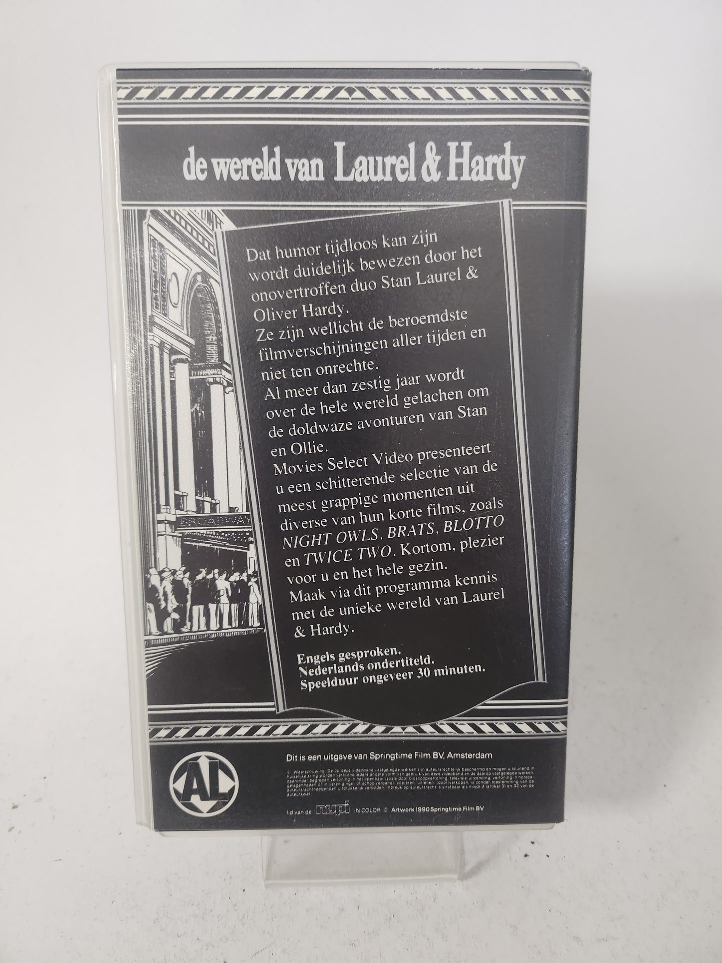 Wereld van Laurel & Hardy VHS
