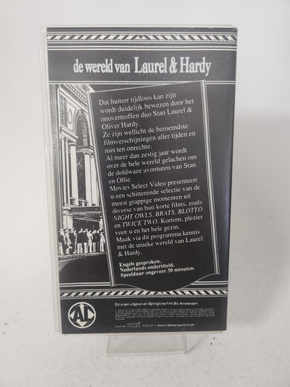 Wereld van Laurel & Hardy VHS
