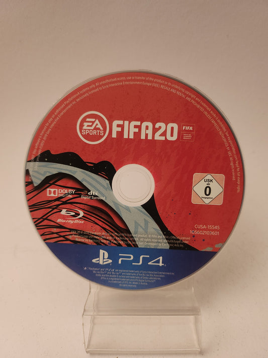 Fifa 20 (Disc Only) PlayStation 4
