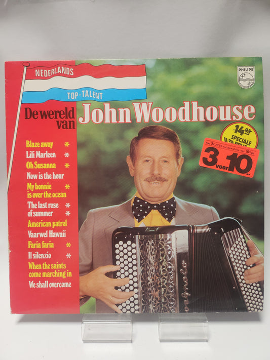 John Woodhouse "de Wereld van" LP
