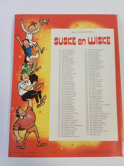 171: Walli de Walvis Suske en Wiske - Feniks Gameshop