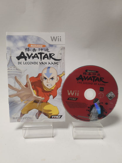 Avatar de Legende van Aang Nintendo Wii