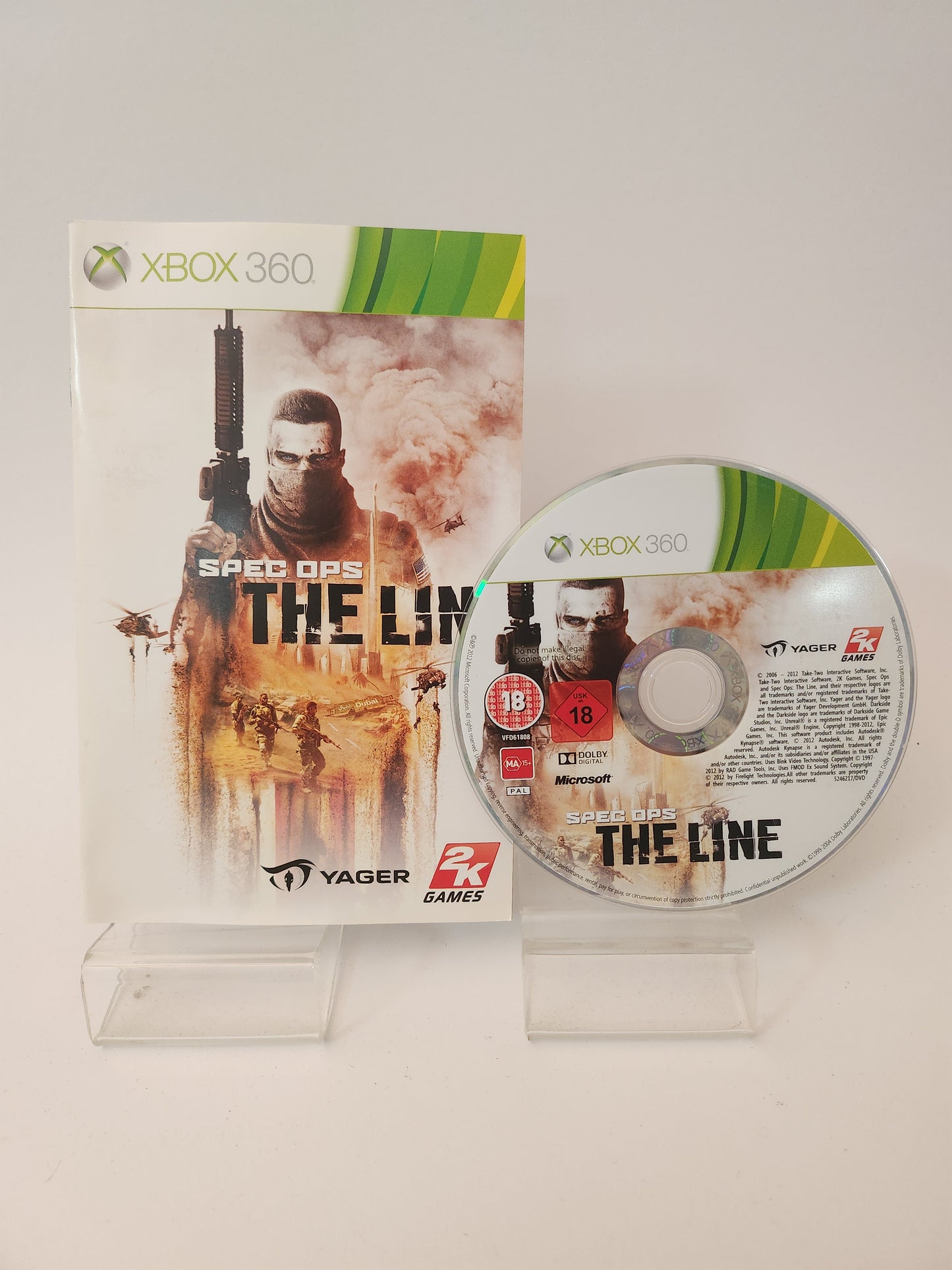 Spec Ops the Line Xbox 360