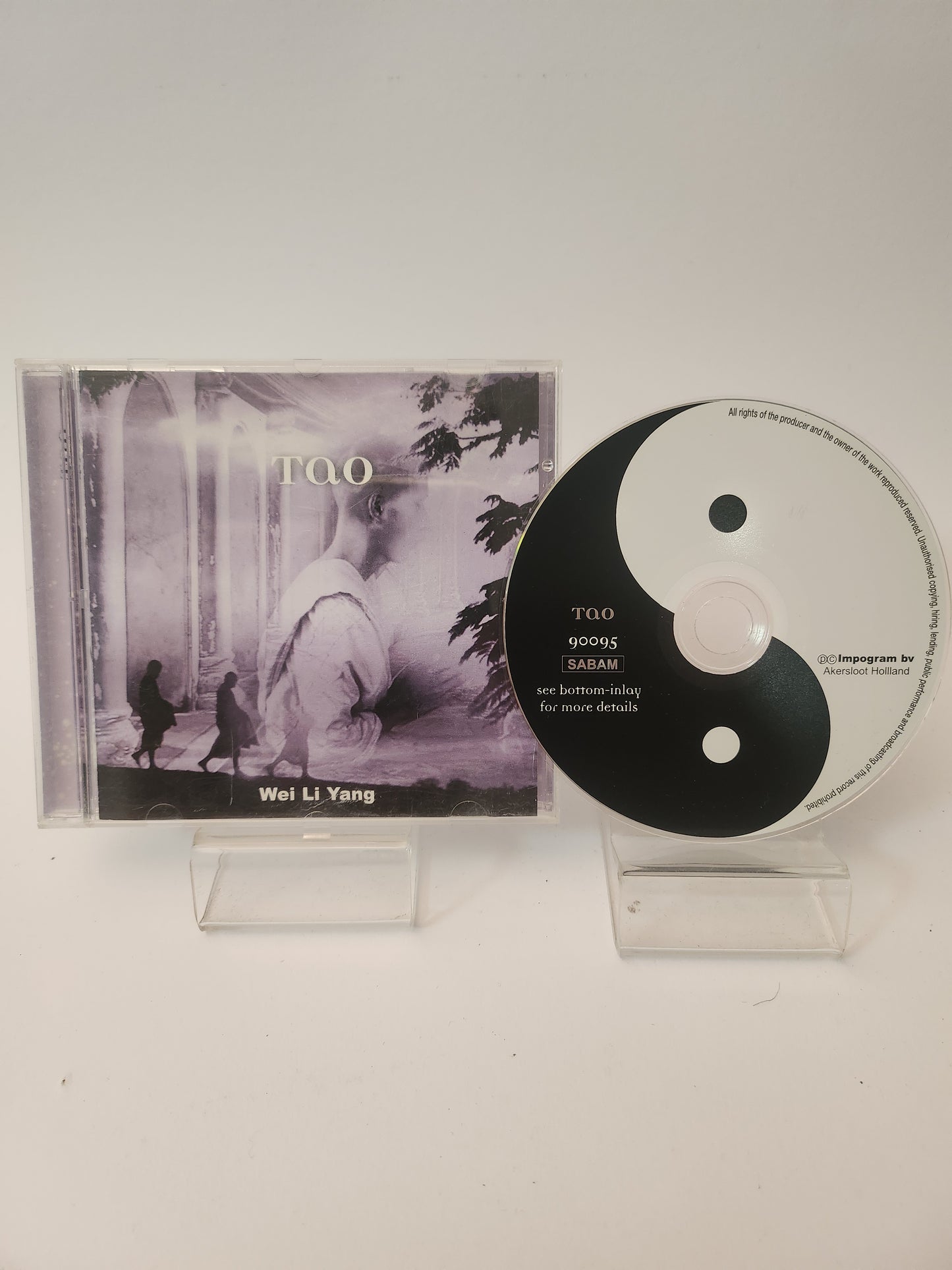 Tao: Wei Li Lang CD