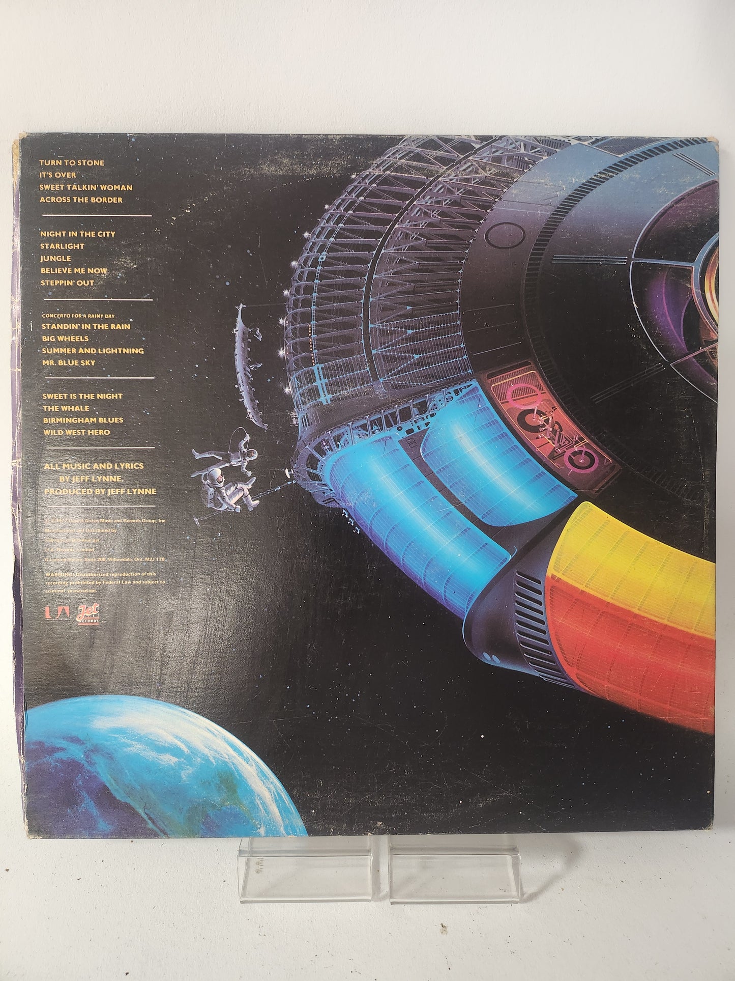 Out of the Blue: Electric Light Orchestra LP Vinyl