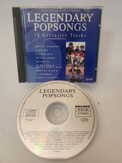 Legendary Popsongs: 18 Exclusive Tracks CD