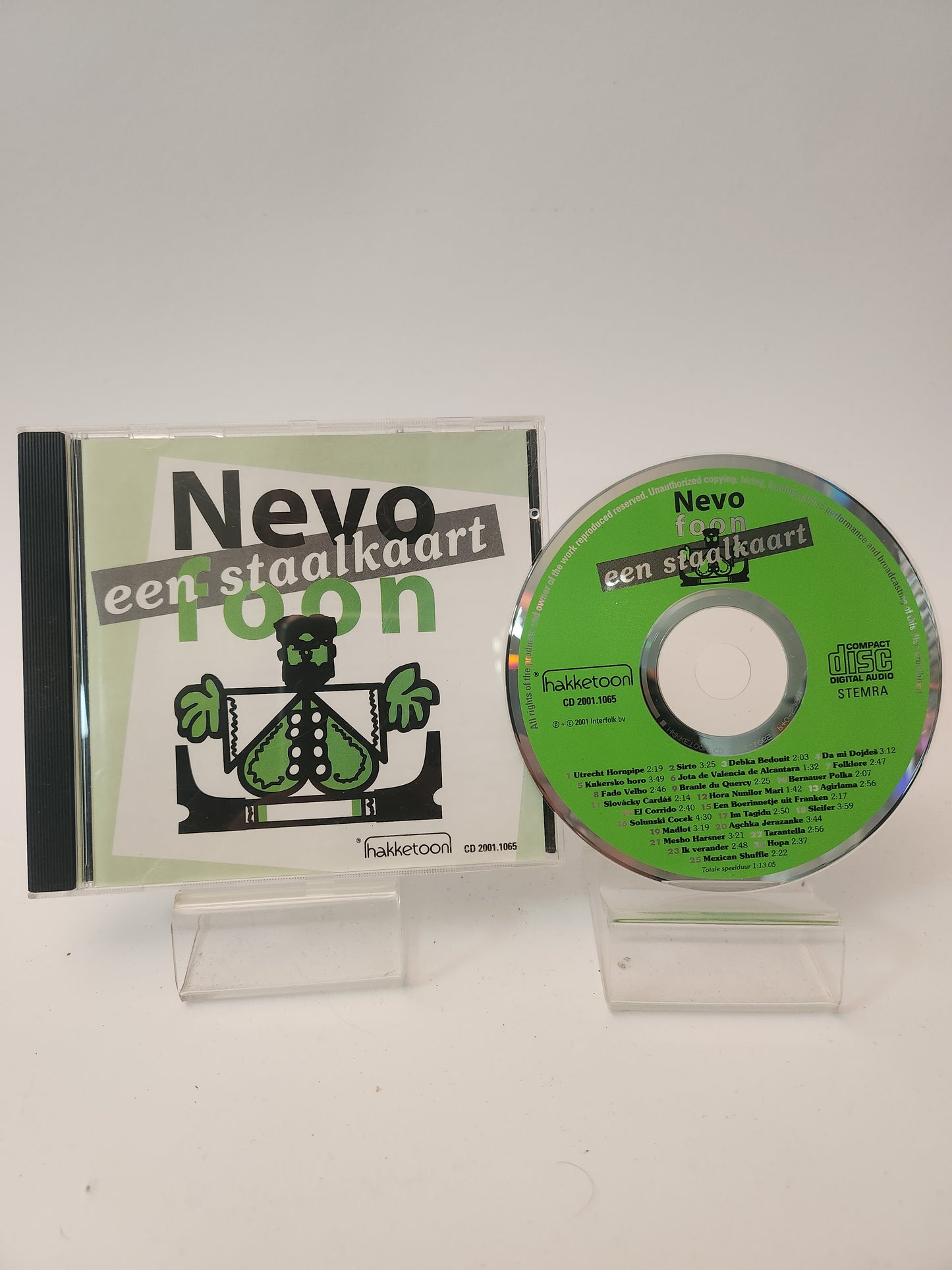 Nevofoon, een Staalkaart CD