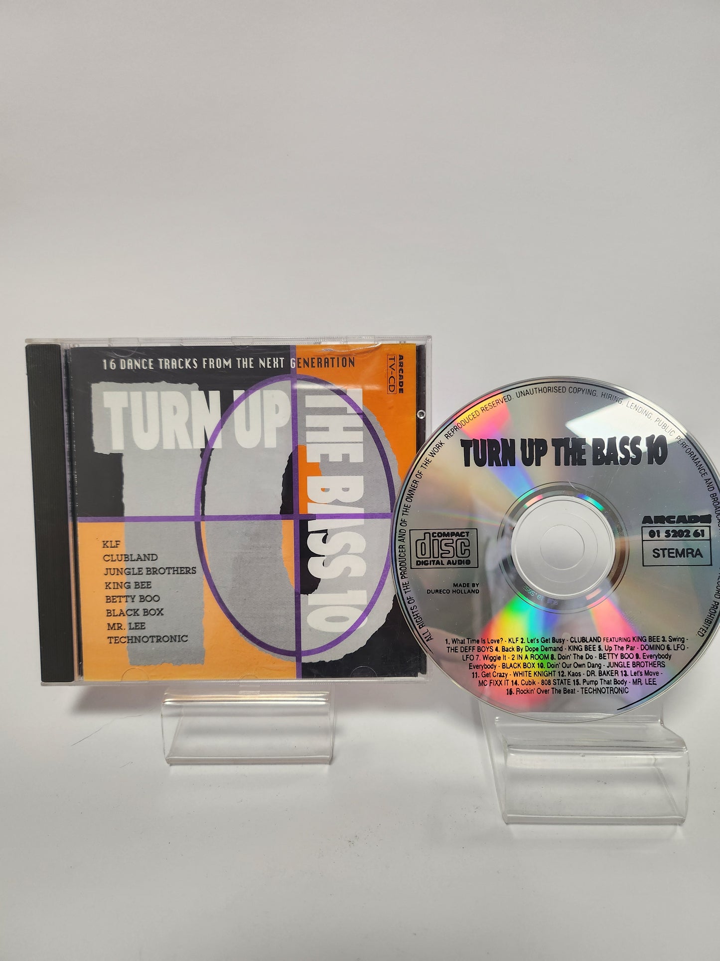 Turn Up the Bass 10 CD