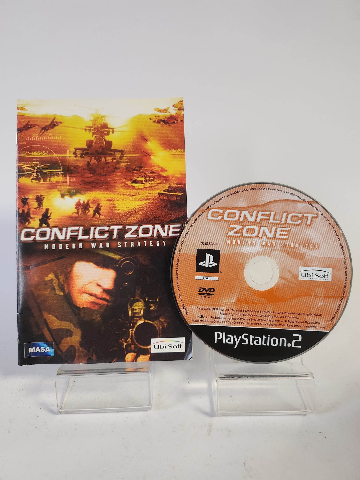 Conflict Zone Playstation 2 - Feniks Gameshop