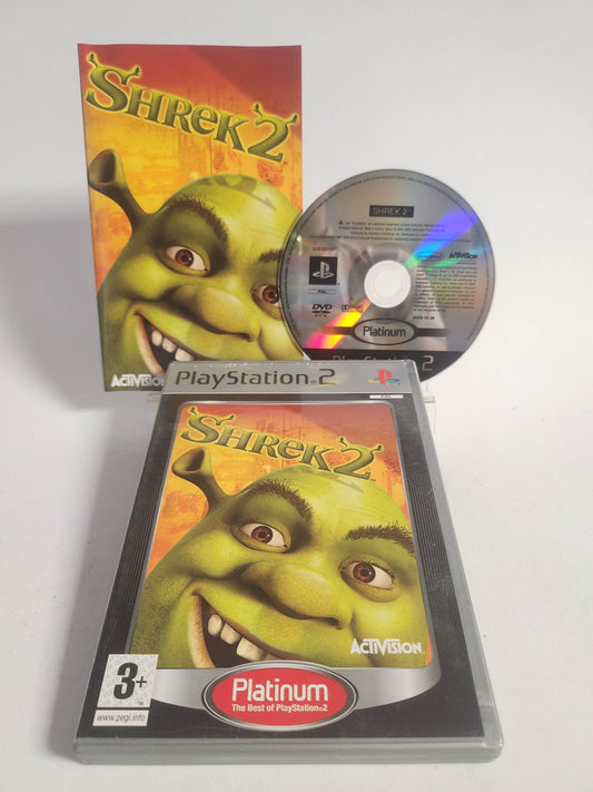 Shrek 2 Platinum Edition Playstation 2 - Feniks Gameshop