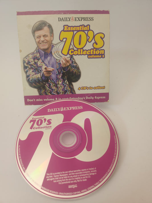 Essential 70's Collection Volume 1 CD