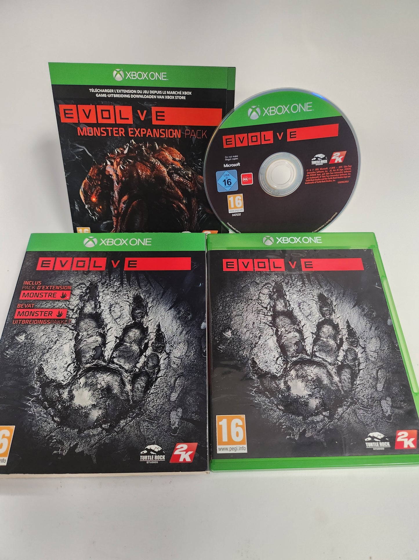 Evolve + Slipcover Xbox One