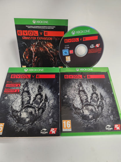 Evolve + Slipcover Xbox One