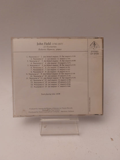 John Field: 15 Nocturnes CD