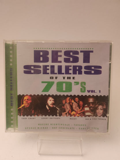 Best Sellers of the 70's CD