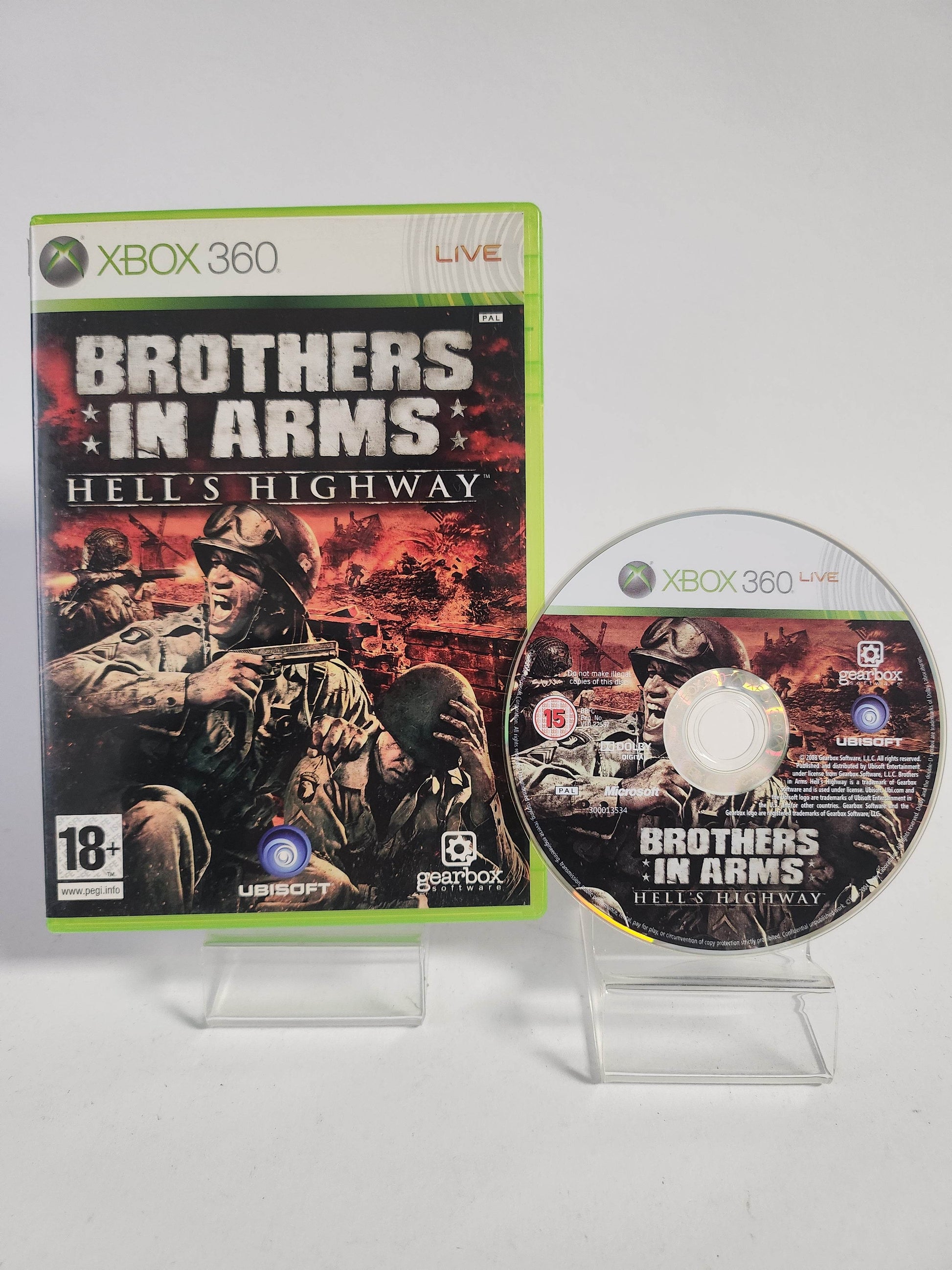 Brothers in Arms Hell's Highway (No Book) Xbox 360 - Feniks Gameshop