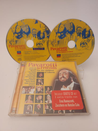 Pavarotti & Friends: for the Children in Liberia CD