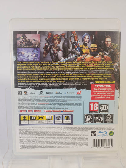 Borderlands 2 Add-on Content Pack Playstation 3 - Feniks Gameshop