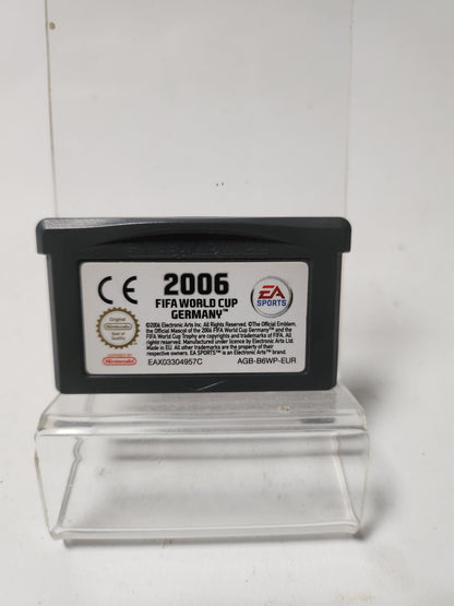 2006 FIFA World Cup Germany Game Boy Advance