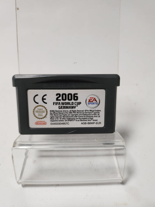 Game Boy Advance zur FIFA Fußball-Weltmeisterschaft Deutschland 2006