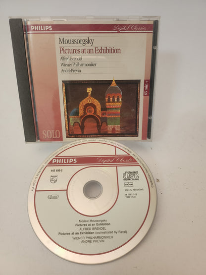 Moussorgsky: Pictures at an Exibition CD