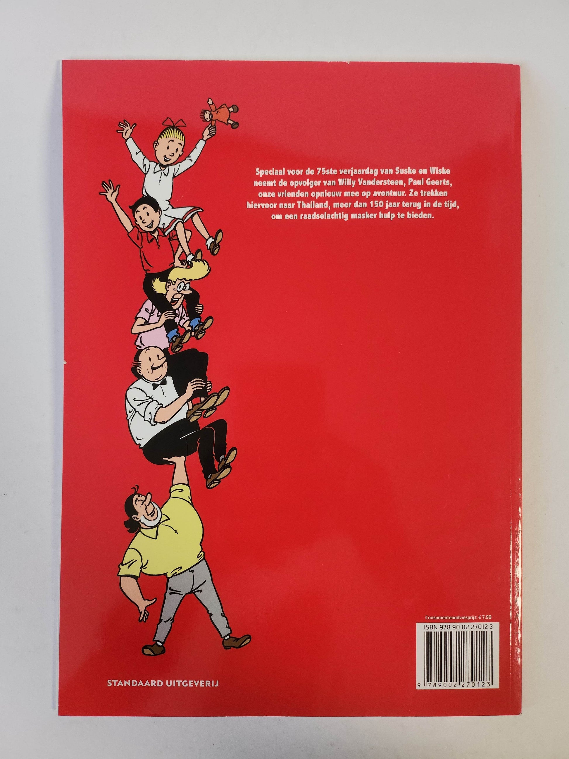 Preutse Prinses Suske en Wiske - Feniks Gameshop