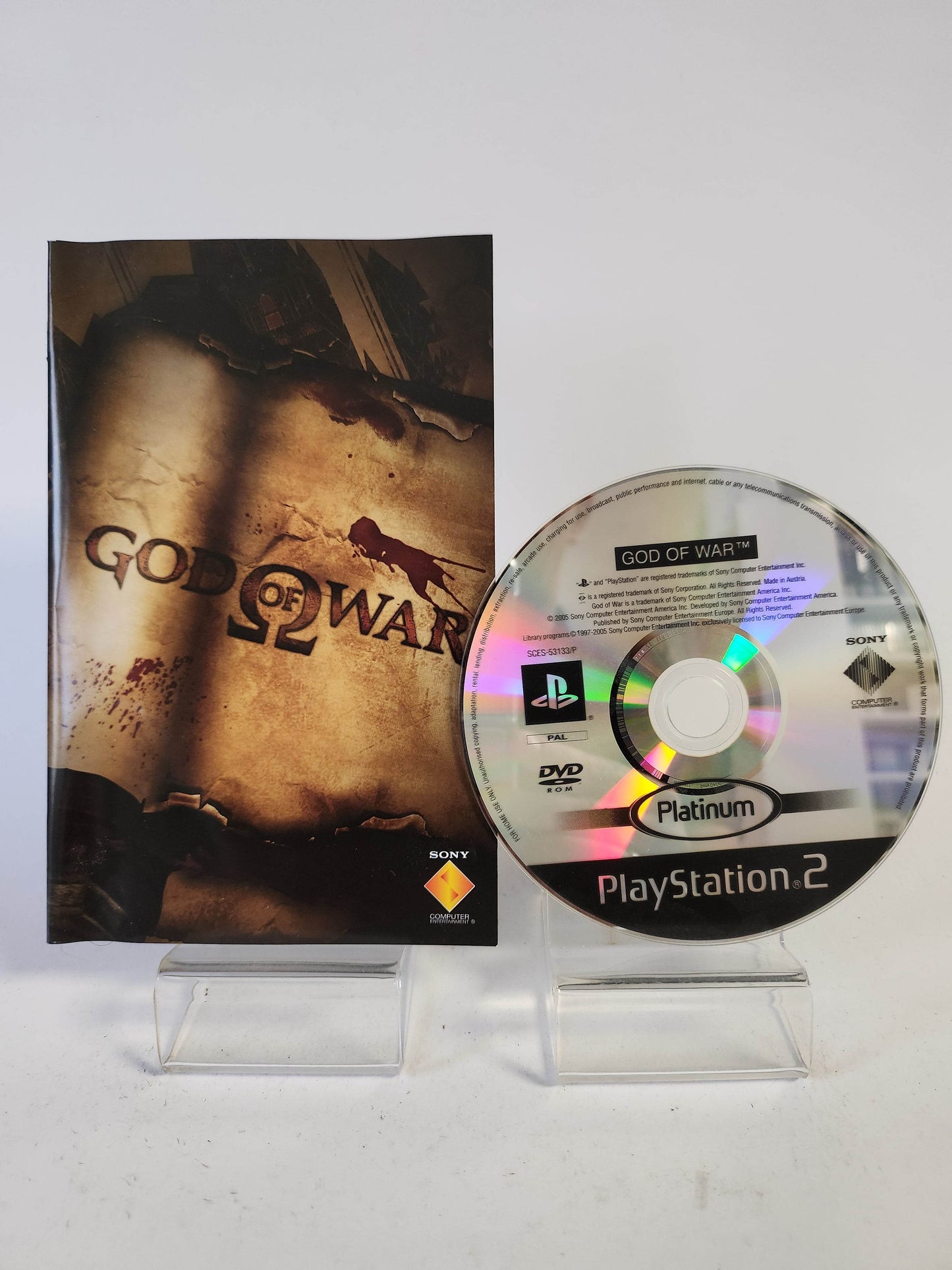 God of War Platinum Edition Playstation 2 - Feniks Gameshop