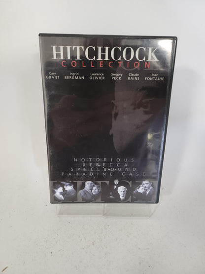 Hitchcock Collection 4 Disc Special Edition Dvd