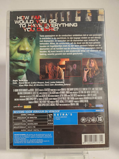 Night Train DVD - Feniks Gameshop