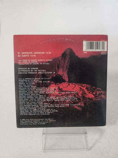 Shakira: Whenever, Wherever CD Single