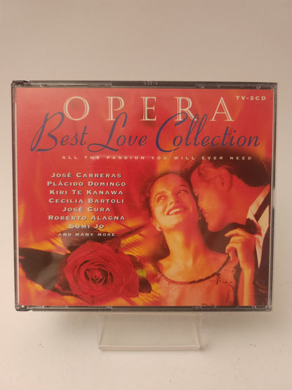 Opera: Best Love Collection CD