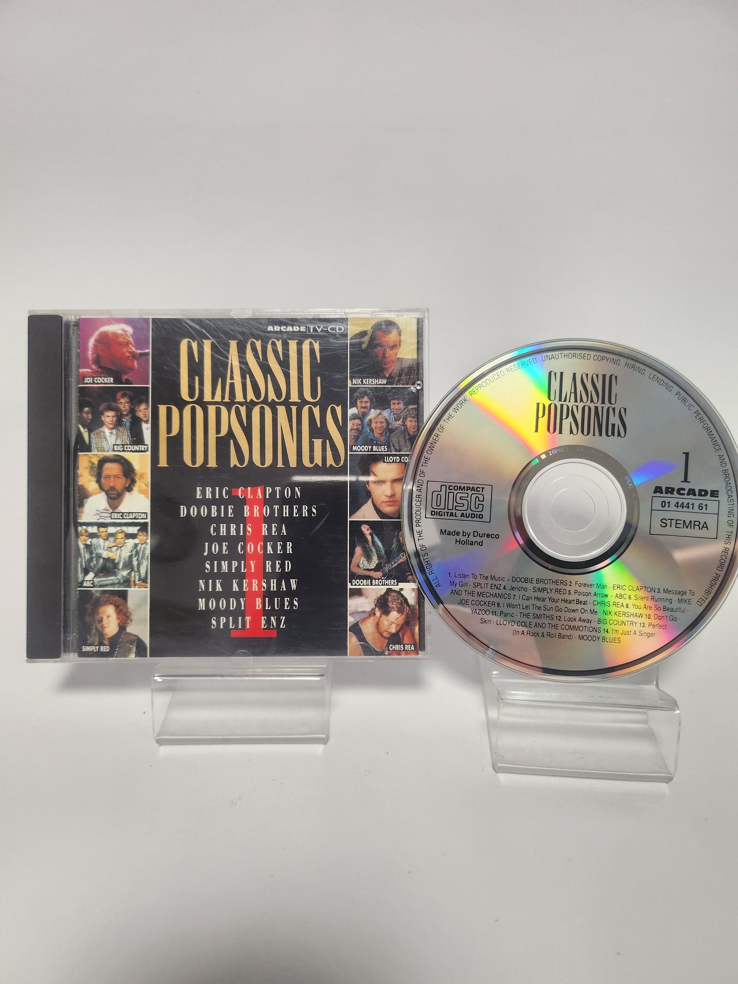 Classic Pop Songs Volume 1 CD