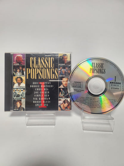 Classic Pop Songs Volume 1 CD