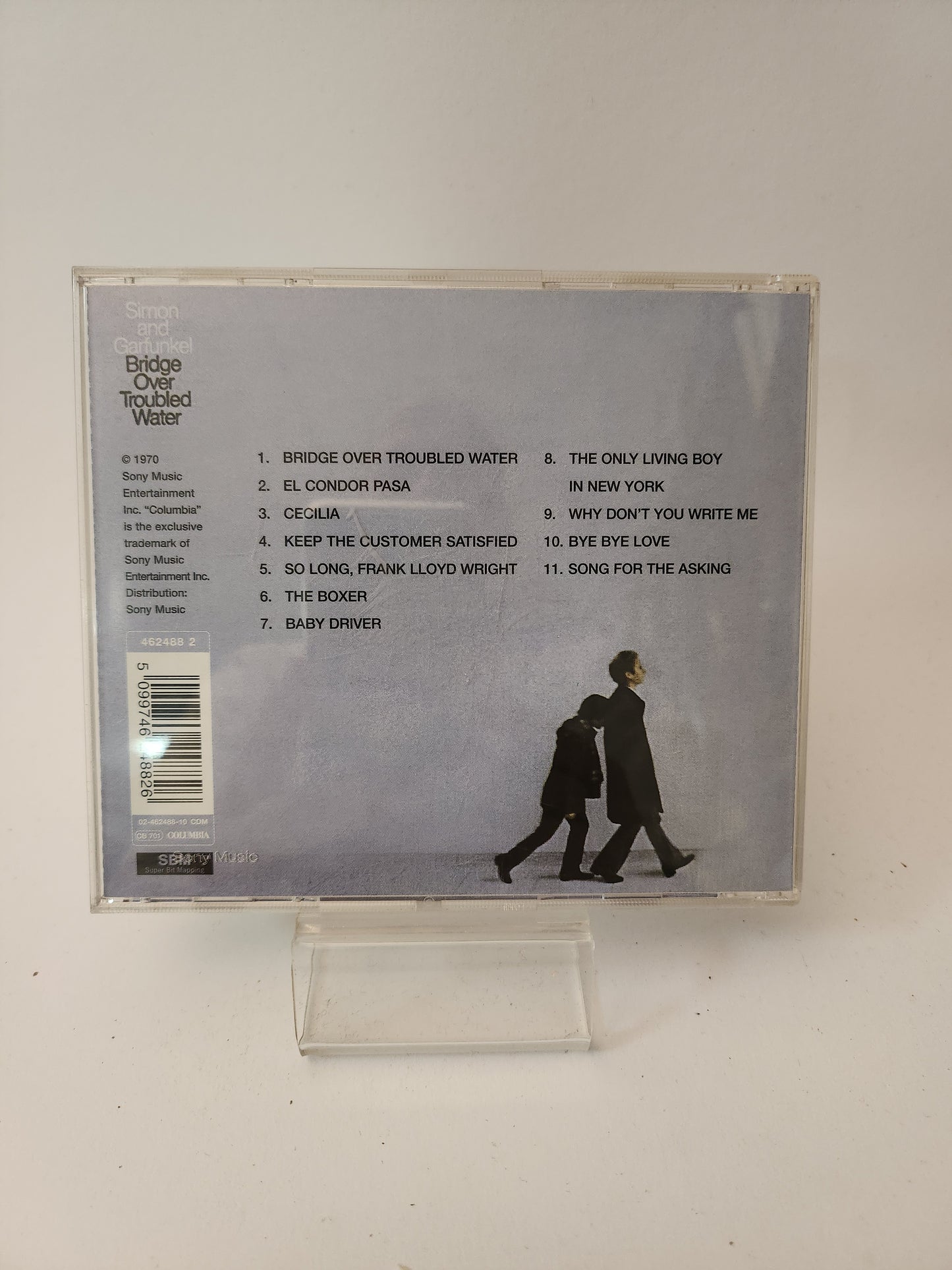 Simon and Garfunkel: Bridge over Troubled Water CD