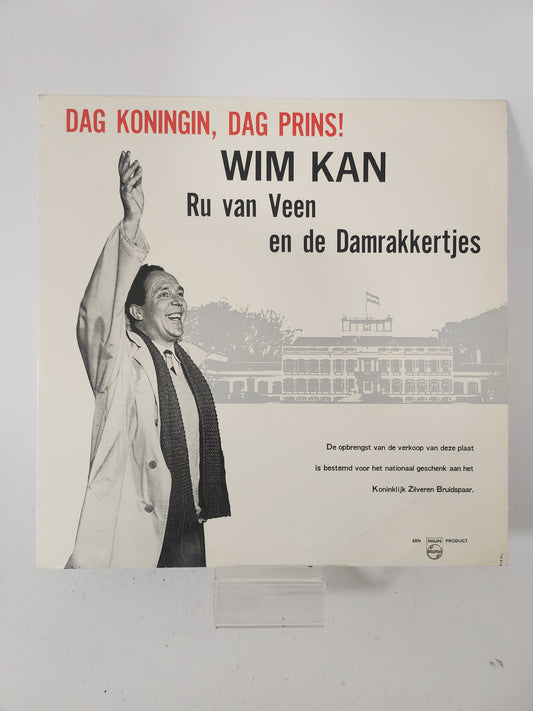 Dag Koningin, Dag Prins: Wim Kan LP Vinyl