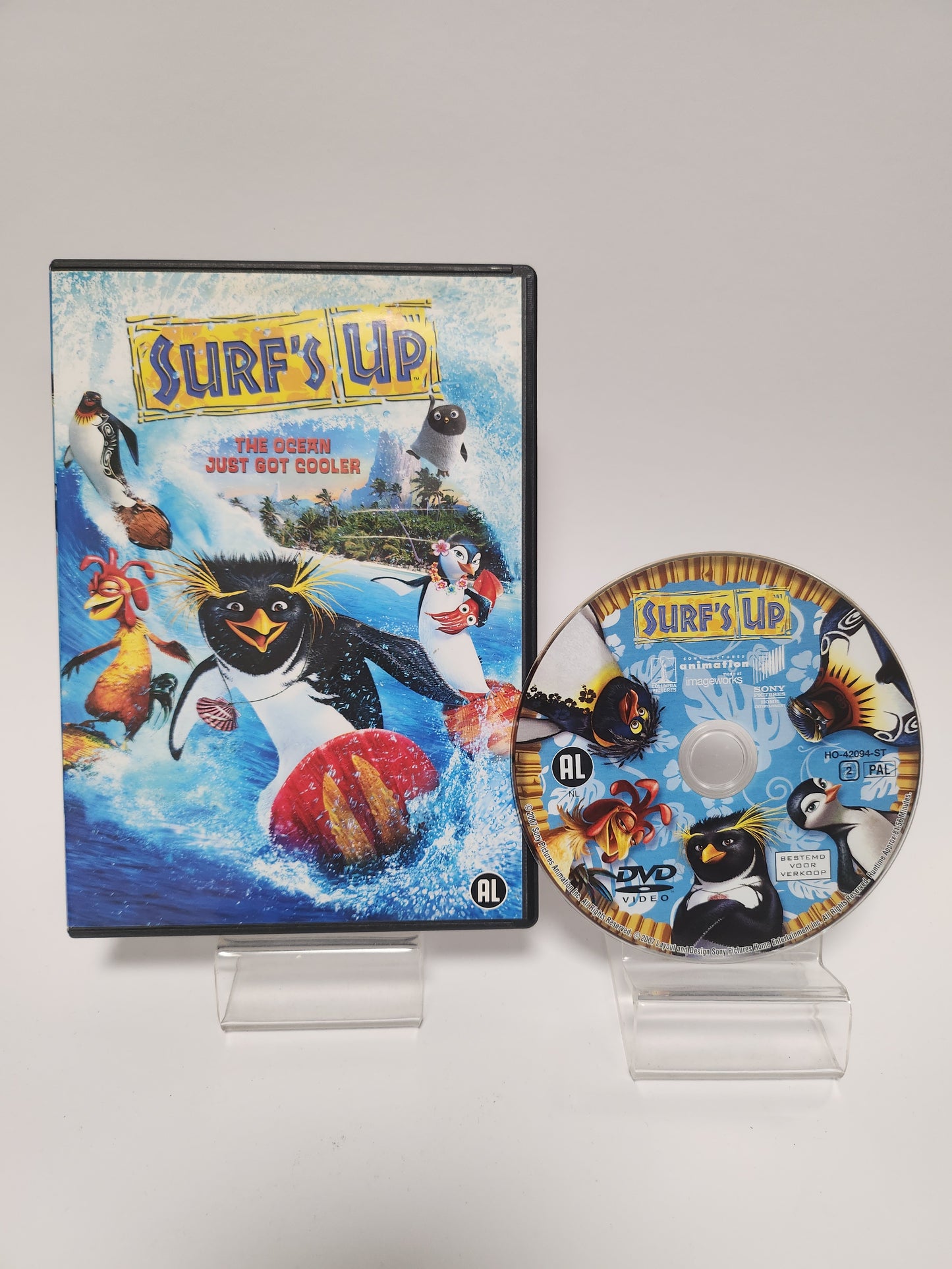 Surf's Up: the Ocean Just got Cooler DVD Kids
