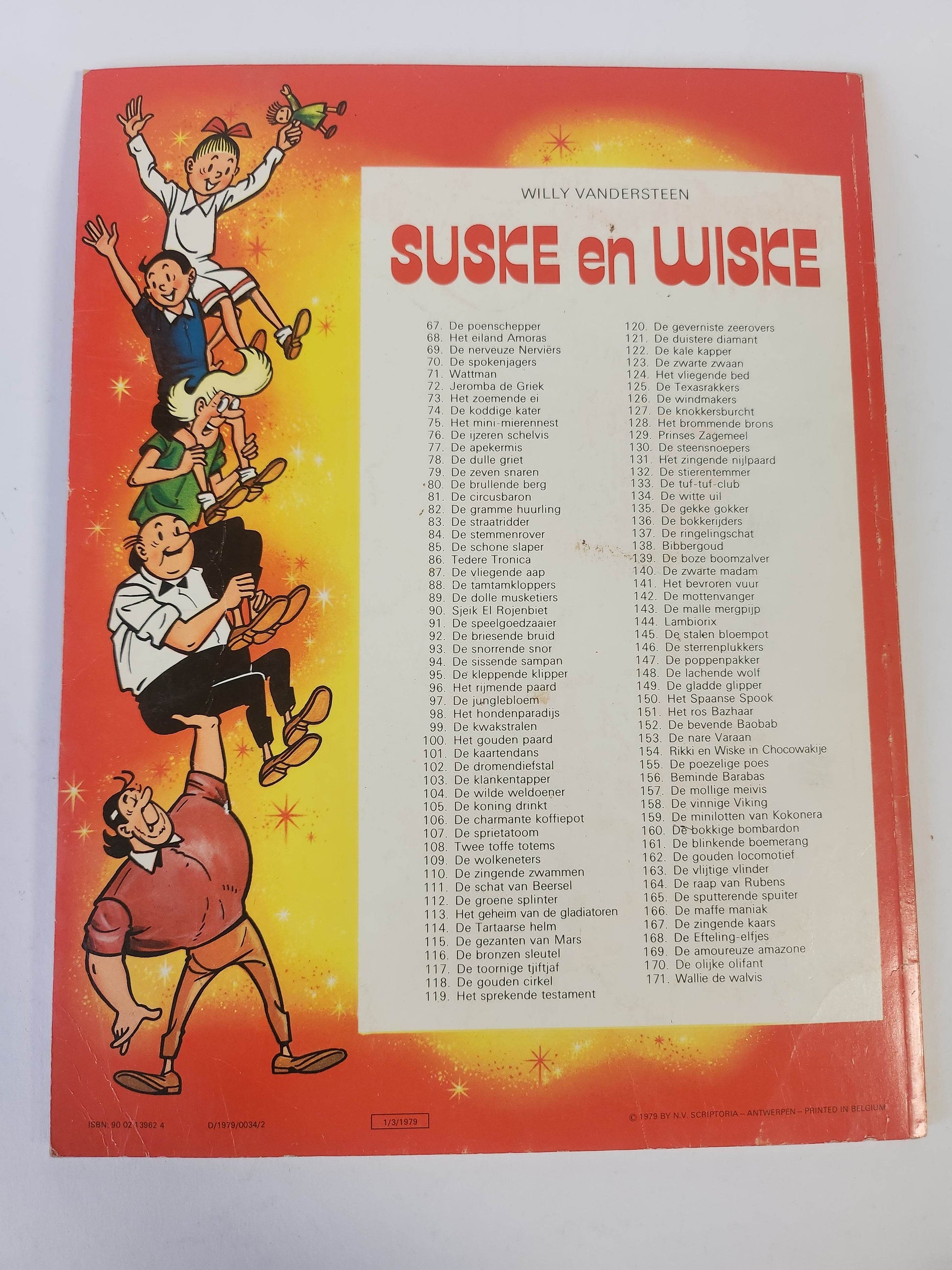 172: het Laatste Dwaallicht Suske en Wiske - Feniks Gameshop