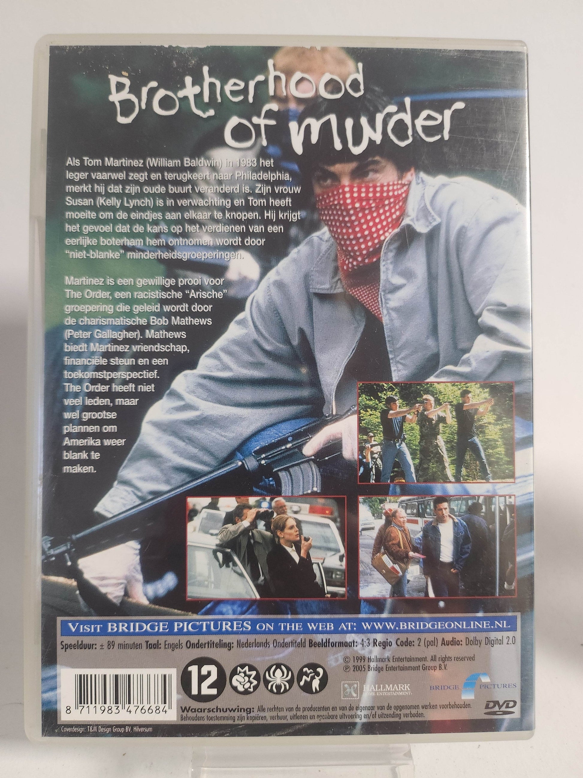 Brotherhood of Murder DVD - Feniks Gameshop