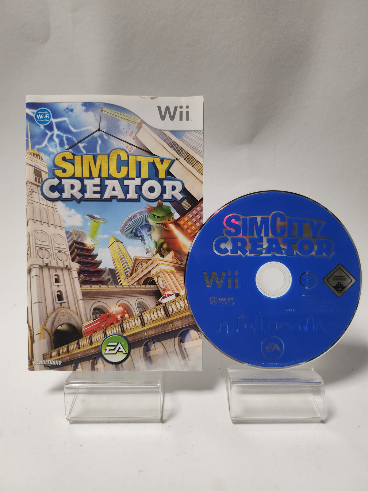 SimCity Creator Nintendo Wii