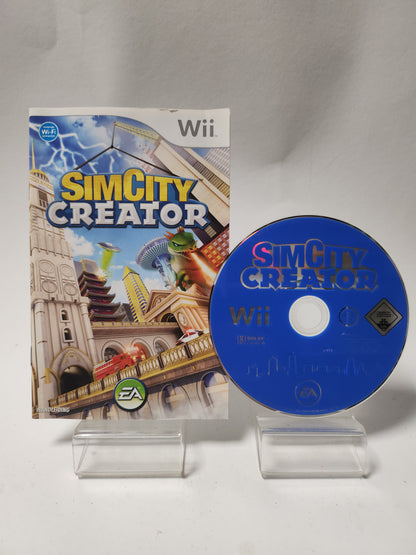 SimCity Creator Nintendo Wii
