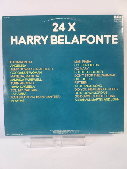 24 x Harry Belafonte LP Vinyl - Feniks Gameshop