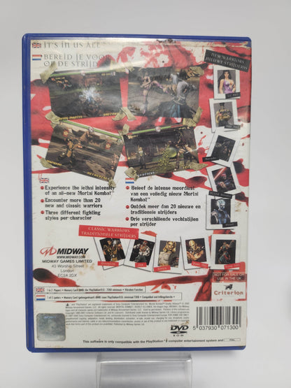 Mortal Kombat Deadly Alliance (No Book) PlayStation 2 - Feniks Gameshop