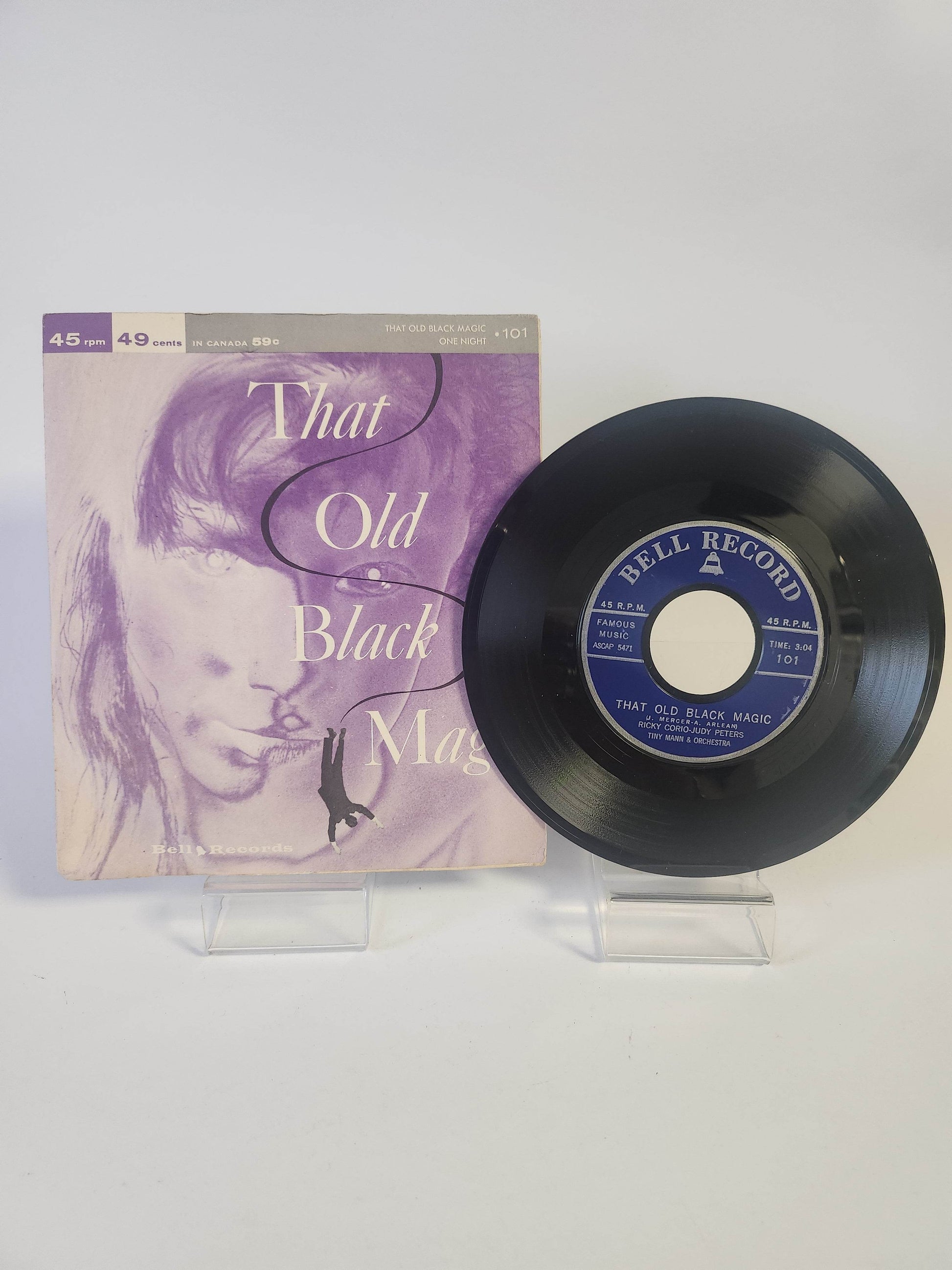 Bell Records No 101 Single Vinyl - Feniks Gameshop