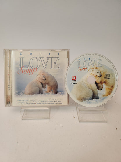 Great Love Songs CD