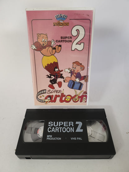 Super Cartoon 2 VHS Kids
