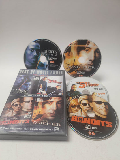 4 in 1 MovieBox DVD - Feniks Gameshop