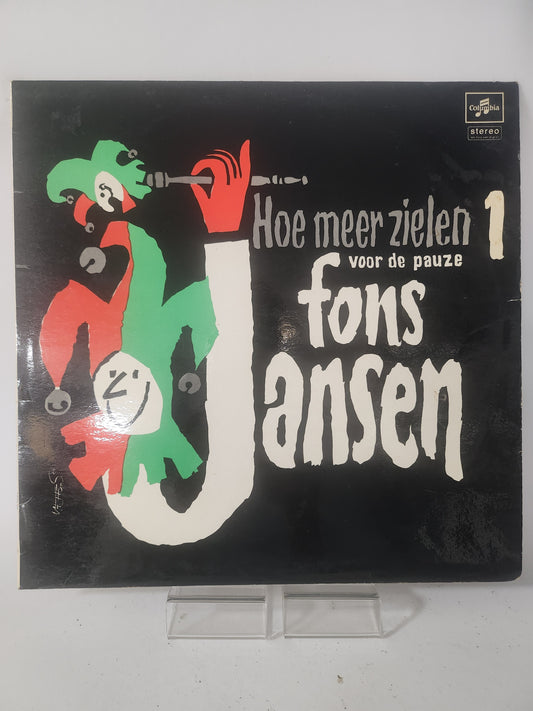 Hoe Meer Zielen 1 Voor de Pauze: Fons Jansen LP Vinyl