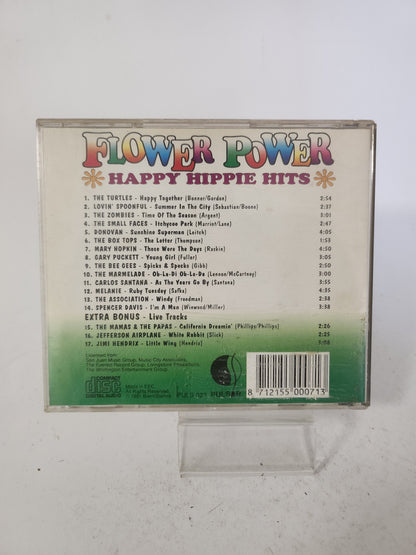 Flower Power Happy Hippie Hits CD