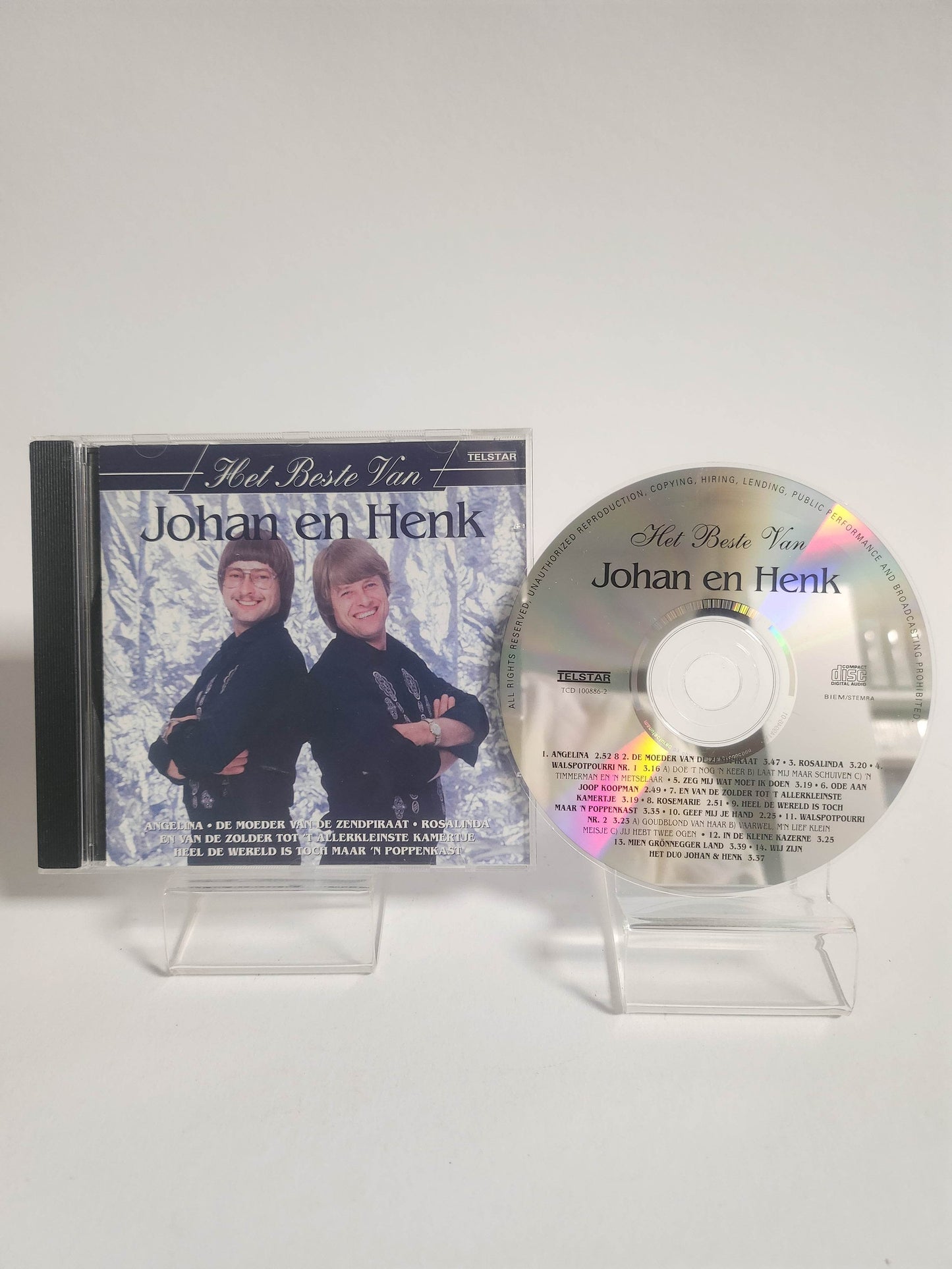 Johan en Henk: het Beste van CD - Feniks Gameshop