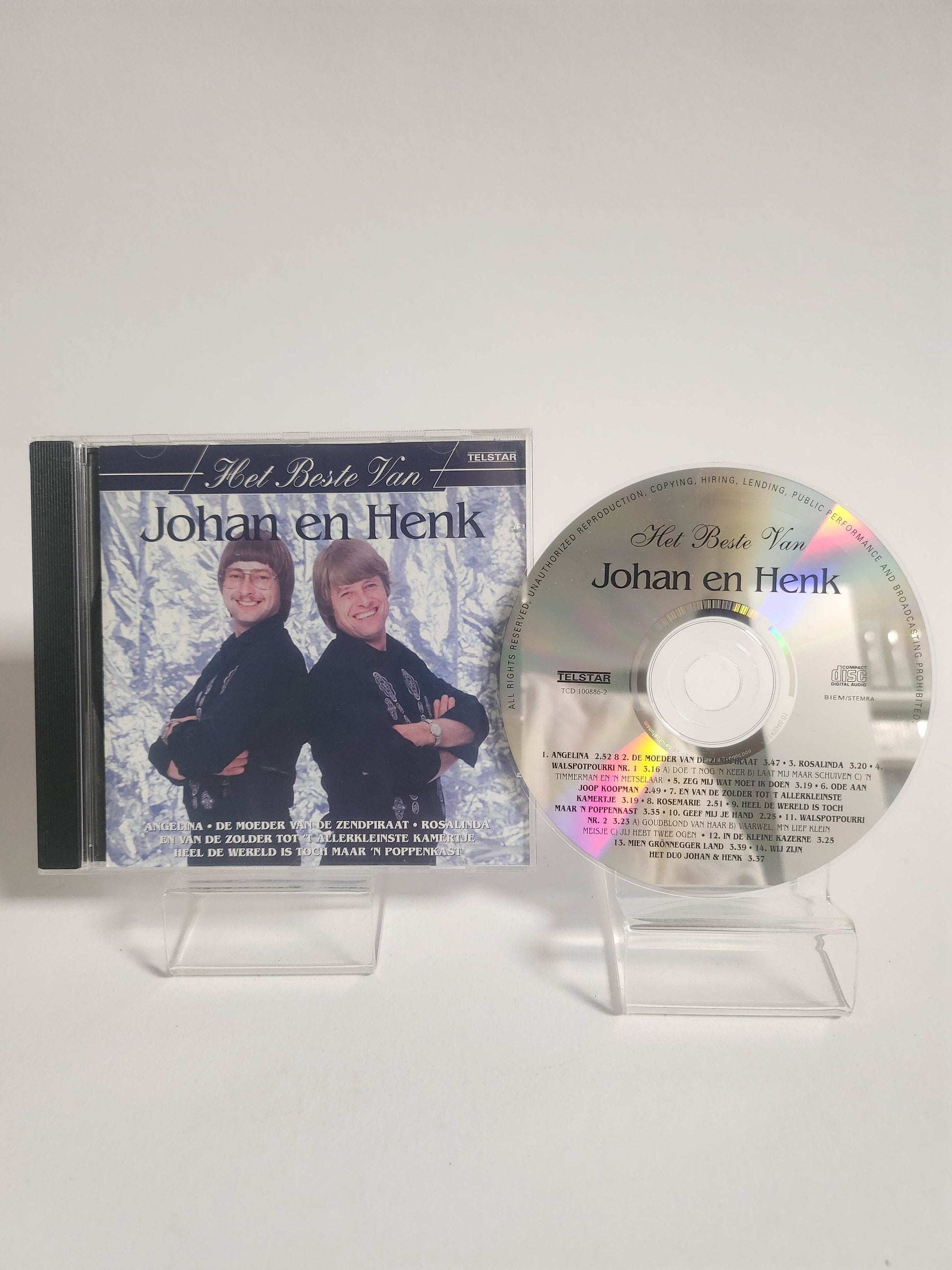 Johan en Henk: het Beste van CD - Feniks Gameshop